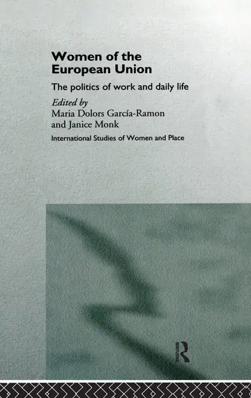 Cover of Women of the European Union