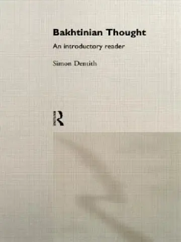 Cover of Bakhtinian Thought