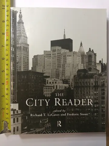 Cover of The City Reader