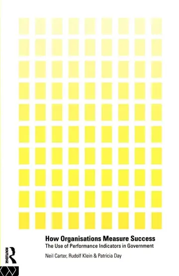 Cover of How Organizations Measure Success