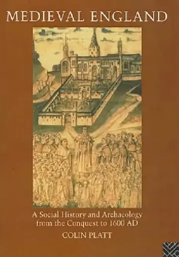 Cover of Medieval England