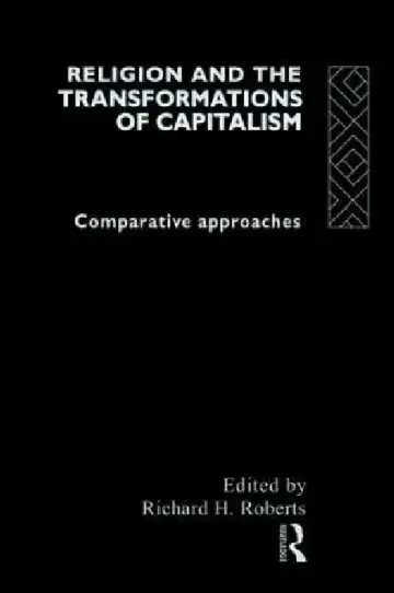 Cover of Religion and The Transformation of Capitalism