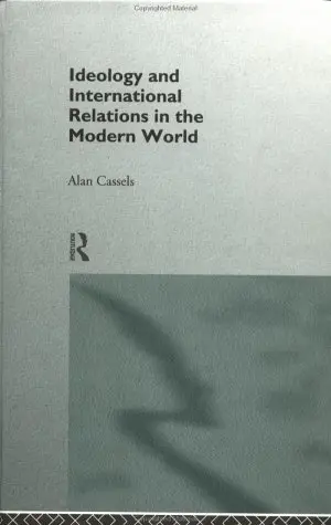 Cover of Ideology and International Relations in the Modern World