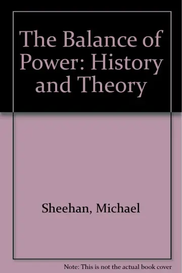 Cover of The Balance of Power