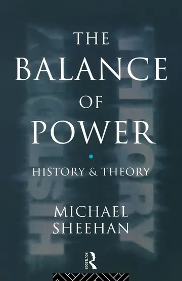 Cover of Balance of Power