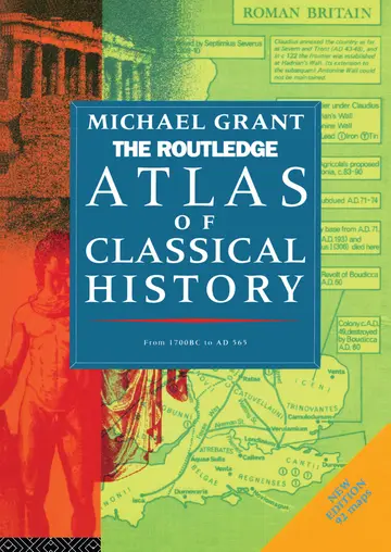Cover of Routledge Atlas of Classical History