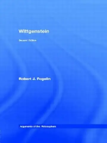 Cover of Wittgenstein