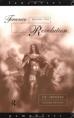 Cover of France Before the Revolution