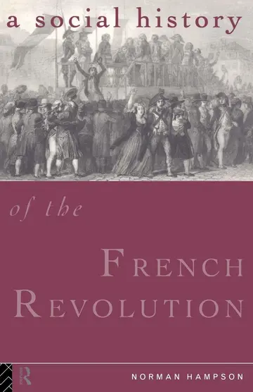Cover of A Social History of the French Revolution