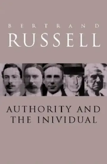 Cover of Authority and the Individual