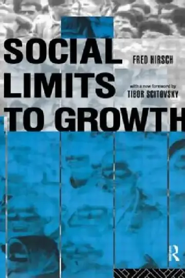 Cover of Social Limits to Growth