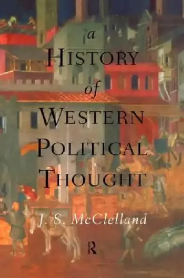 Cover of A History of Western Political Thought