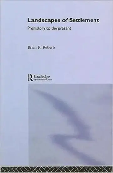 Cover of Landscapes of Settlement