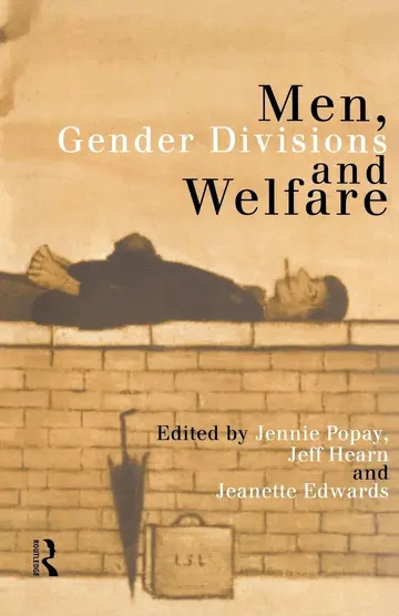 Cover of Men, Gender Divisions and Welfare