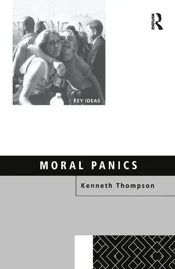 Cover of Moral Panics