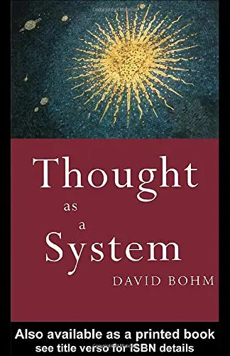 Cover of Thought as a System