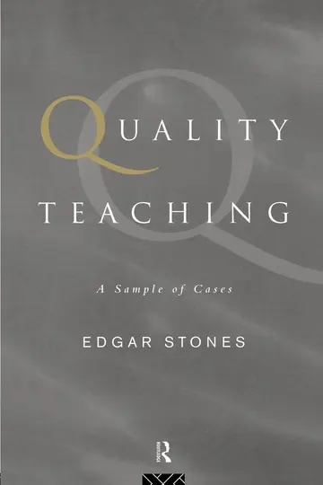 Cover of Quality Teaching