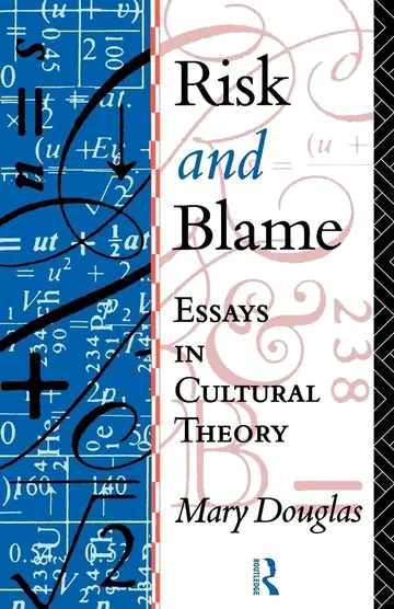 Cover of Risk & Blame