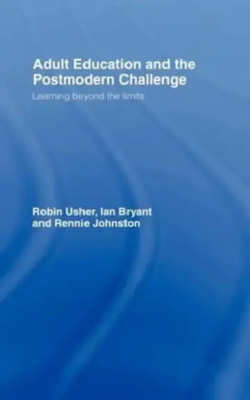 Cover of Adult Education and the Postmodern Challenge