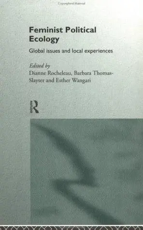 Cover of Feminist Political Ecology