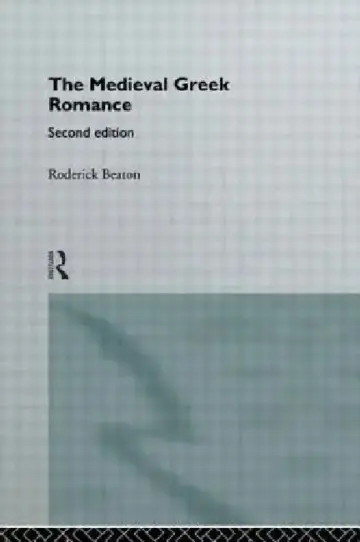 Cover of The Medieval Greek Romance