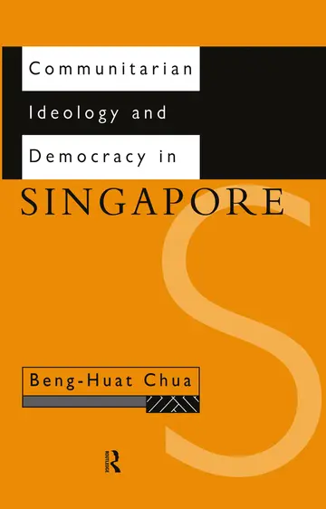 Cover of Communitarian Ideology and Democracy