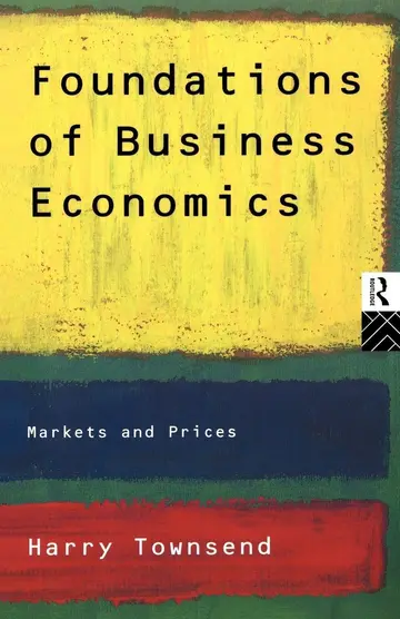 Cover of Foundations of Business Economics