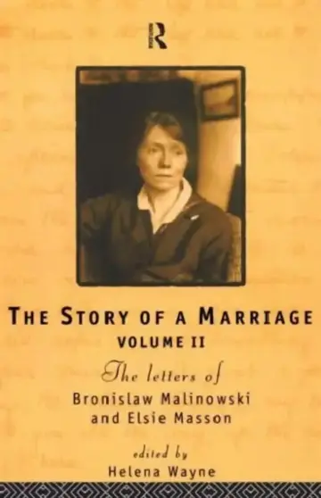 Cover of The Story of a Marriage