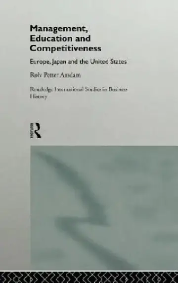 Cover of Management, Education and Competitiveness