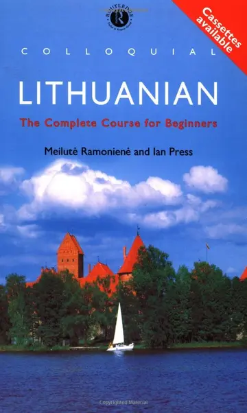 Cover of Colloquial Lithuanian