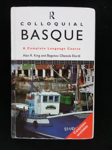 Cover of Colloquial Basque