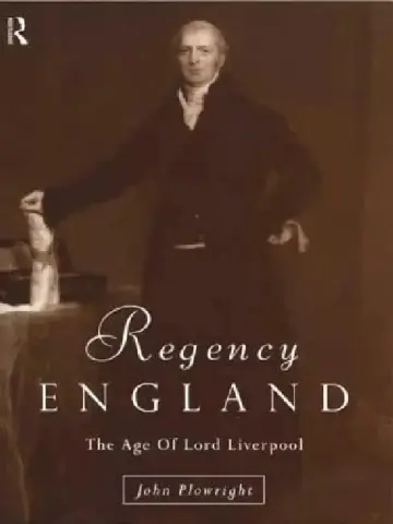 Cover of Regency England