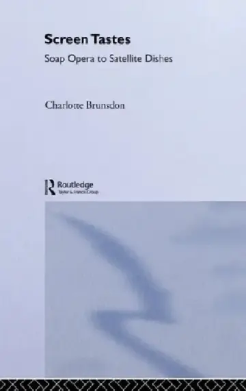 Cover of Screen Tastes