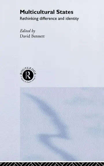 Cover of Multicultural States