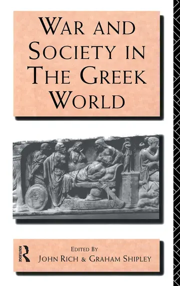 Cover of War and Society in the Greek World