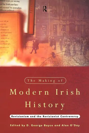 Cover of The Making of Modern Irish History
