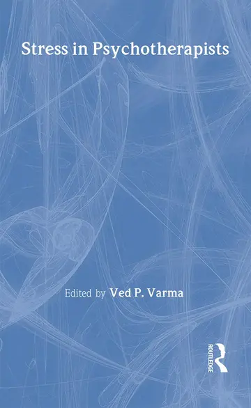 Cover of Stress in Psychotherapists