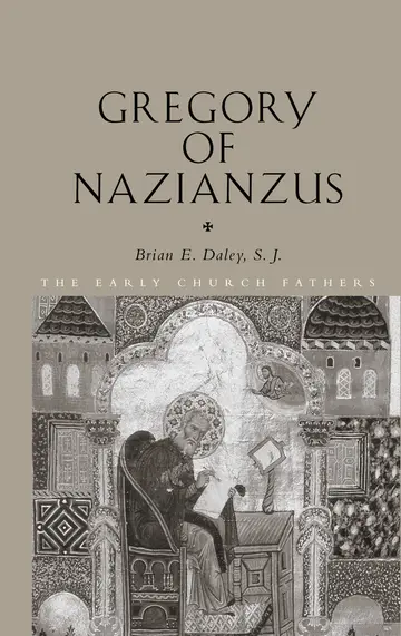 Cover of Gregory of Nazianzus