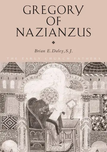 Cover of Gregory of Nazianzus