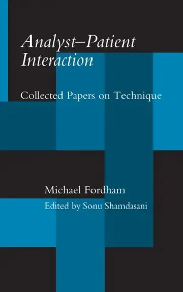 Cover of Analyst-Patient Interaction