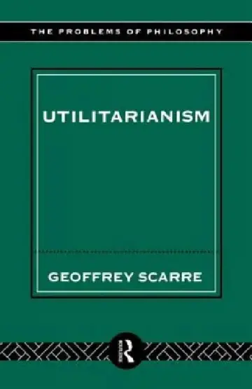 Cover of Utilitarianism