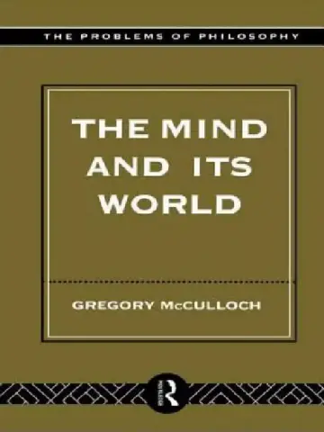 Cover of The Mind and Its World