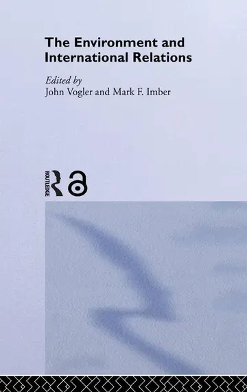 Cover of The Environment and International Relations