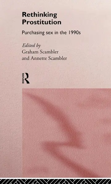 Cover of Rethinking Prostitution