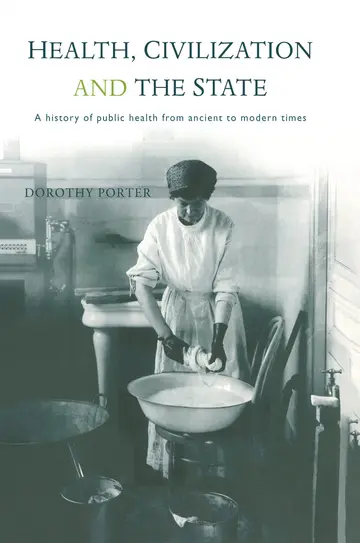 Cover of Health, Civilization and the State