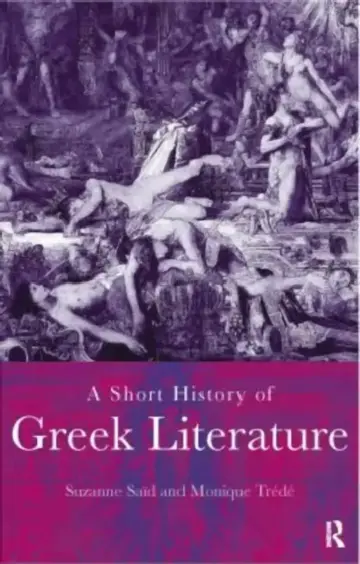 Cover of A Short History of Greek Literature