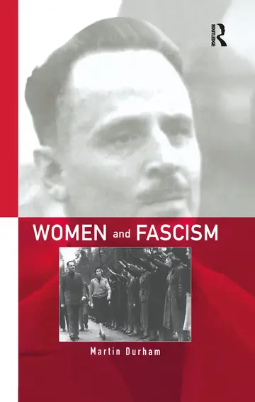 Cover of Women and Fascism