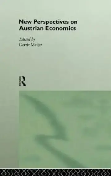 Cover of New Perspectives on Austrian Economics