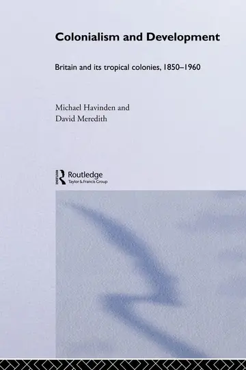 Cover of Colonialism and Development