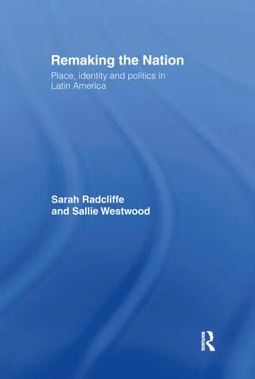 Cover of Remaking the Nation